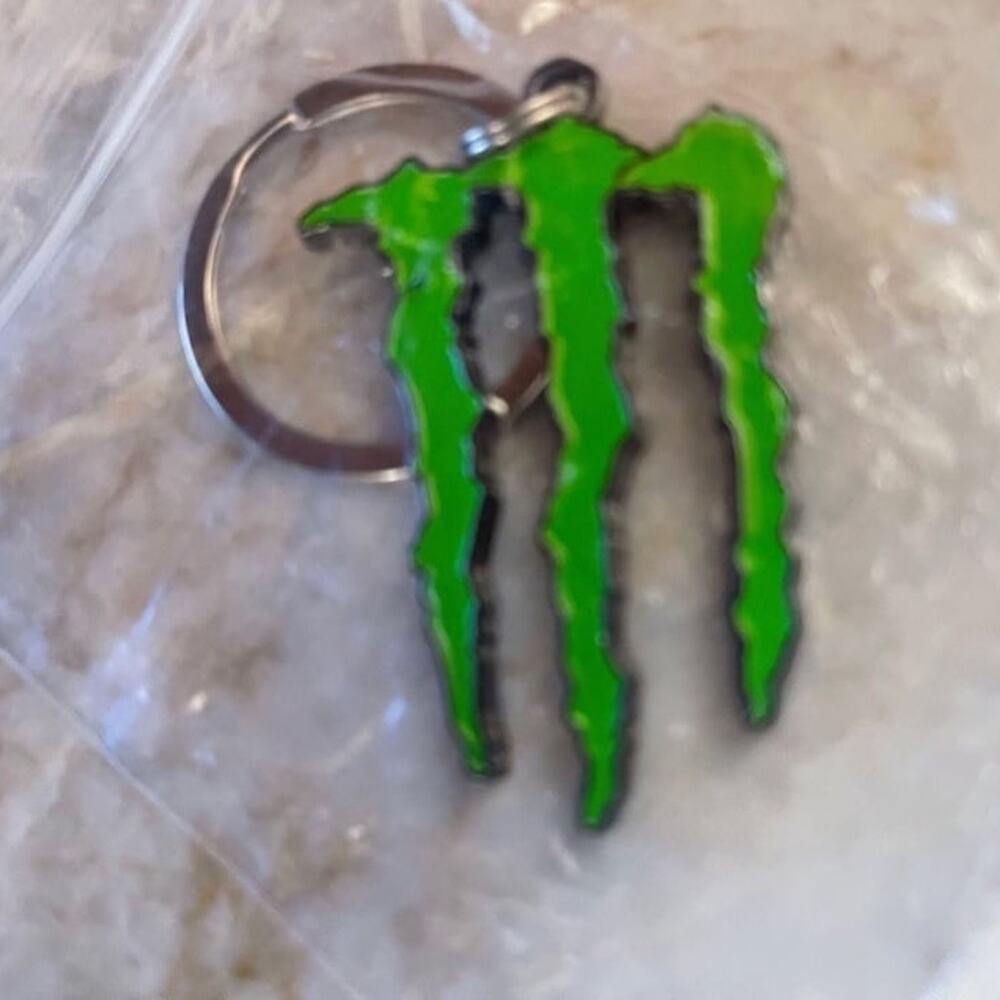 Monster Energy keychain NEW in Pckg